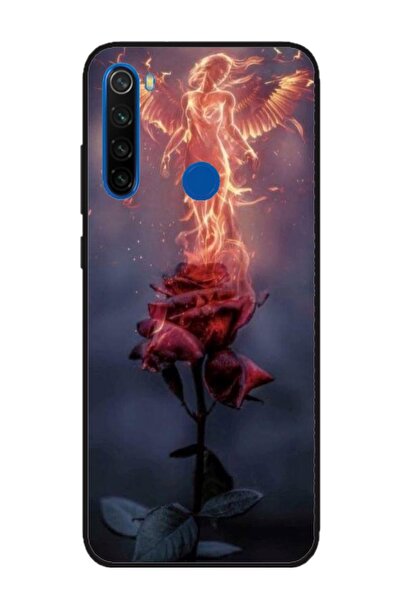 Atlas Husa personalizata tip carcasa Xiaomi Redmi Note 8, Fire Rose, , S1D1M0158