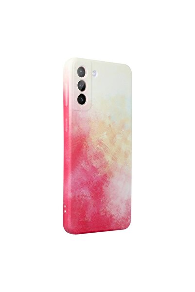 Atlas Husa pentru SAMSUNG Galaxy S21 Plus - Silicon Pop (Design 3) FORCELL