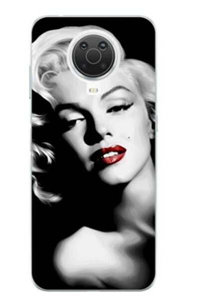 Atlas Husa Silicon, Compatibila Cu Nokia G10 , Marilyn Monroe