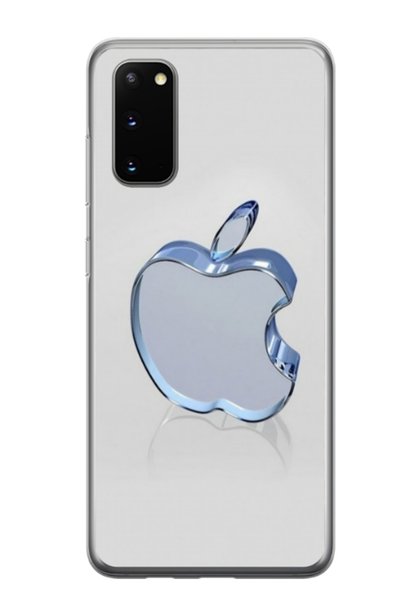 Atlas Husa personalizata tip carcasa Samsung Galaxy S20 FE, Apple Logo, , S1D...