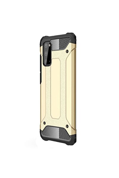 Atlas Θήκη SAMSUNG Galaxy A41 - Armour (Χρυσή) FORCELL