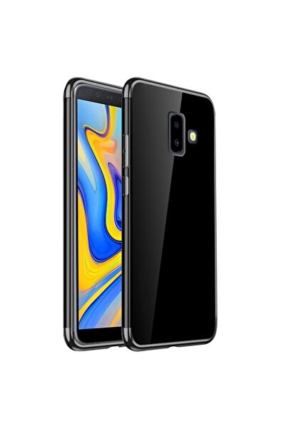 Atlas Husa SAMSUNG Galaxy J6 Plus 2018 - Luxury Slim Shiny TSS, Negru