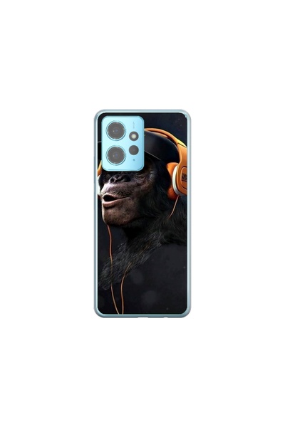 Atlas Husa personalizata tip carcasa Xiaomi Poco X5, Monkey, , S1D1M0319