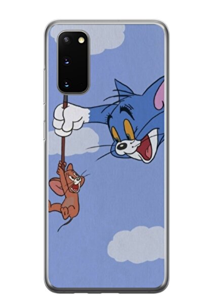 Atlas Husa personalizata tip carcasa Samsung Galaxy S20 FE, Tom and Jerry 1, ...