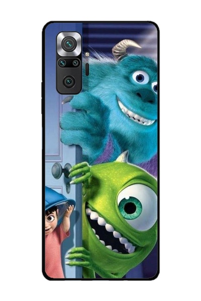 Atlas Персонализиран калъф тип Xiaomi Redmi Note 10 Pro, Monster INC, , S1D1M...