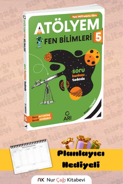 Arı Yayıncılık 5. Sınıf Fen Bilimleri Atölyem