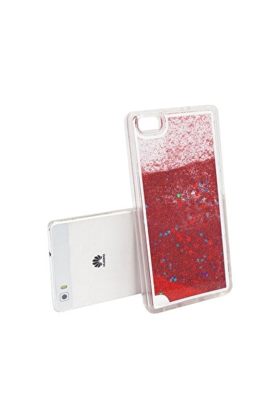 Atlas Husa SAMSUNG Galaxy A6 2018 - Water Glitter TSS, Rosu