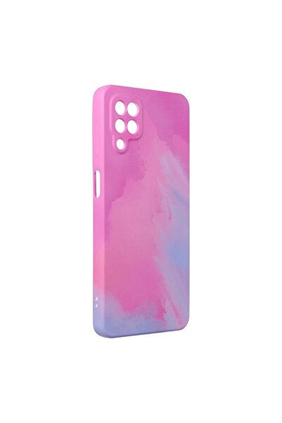 Atlas Husa pentru SAMSUNG Galaxy A12 - Silicon Pop (Design 1) Forcell