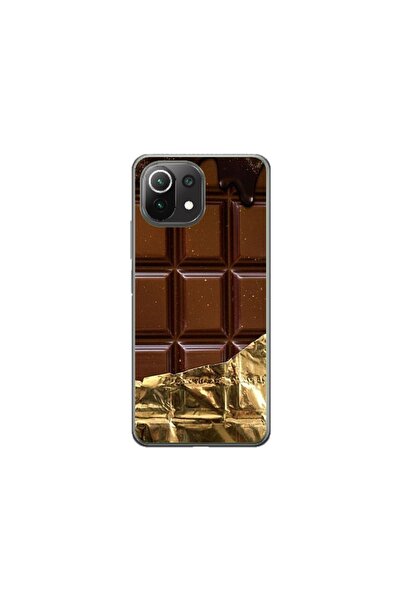 Atlas Husa personalizata tip carcasa Xiaomi Mi 11, Chocolate, , S1D1M0272