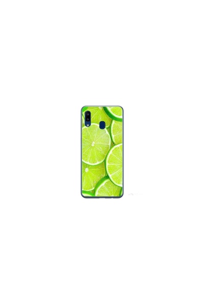 Atlas Husa personalizata tip carcasa Xiaomi Redmi 9A, Lime, , S1D1M0253