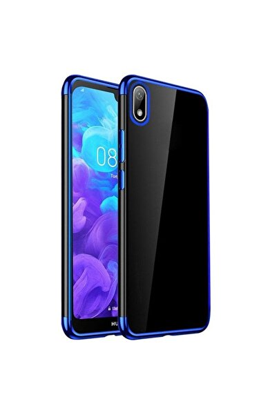 Atlas Huawei Y5 (2019) - Πολυτελές λεπτό γυαλιστερό TSS, μπλε