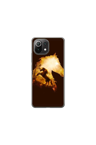 Atlas Εξατομικευμένη θήκη τύπου Xiaomi Mi 11, Horse 1, , S1D1M0098