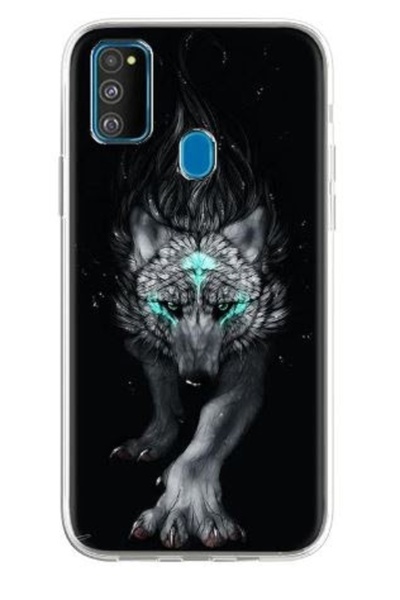 Atlas Husa Silicon Soft , Compatibila Cu Motorola Moto E20, lup