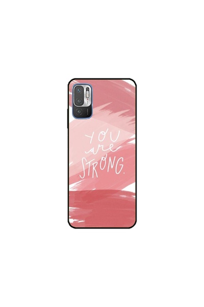 Atlas Husa personalizata tip carcasa Xiaomi Redmi 10, You are Strong, , S1D1M...