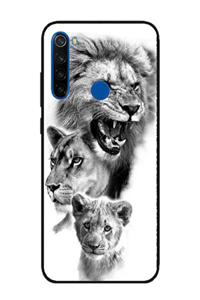 Atlas Husa personalizata tip carcasa Xiaomi Redmi Note 8, Lion 3, , S1D1M0118