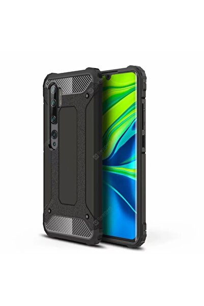 Atlas Калъф за XIAOMI Mi Note 10 - Armor (Черен) FORCELL