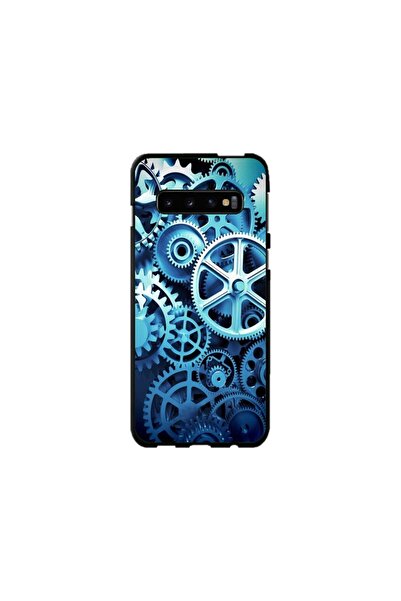 Atlas Husa personalizata tip carcasa Samsung Galaxy S10 Plus, Clockwork, , S1...