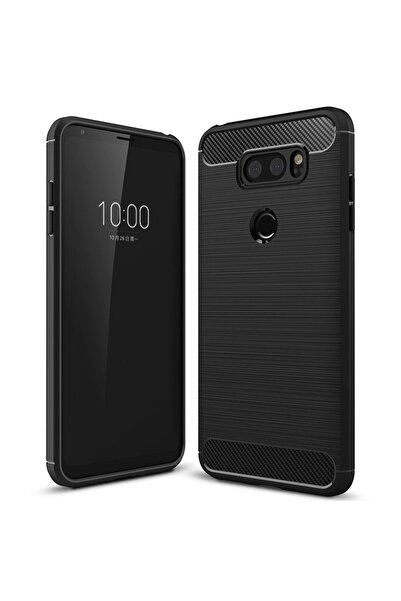 Atlas Husa LG V30 - Luxury Carbon TSS, Negru