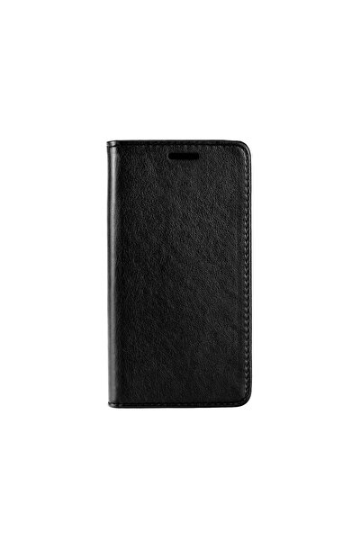 Atlas Θήκη HUAWEI P Smart Z - Μαγνητικό δέρμα (μαύρο)