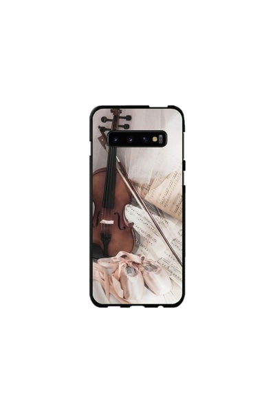 Atlas Εξατομικευμένη θήκη τύπου Samsung Galaxy S10 Plus, Βιολί, , S1D1M0371