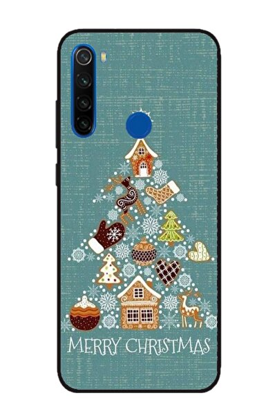 Atlas Husa personalizata tip carcasa Xiaomi Redmi Note 8, Merry Christmas 1, ...