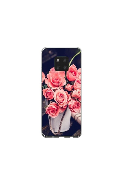 Atlas Husa personalizata tip carcasa Xiaomi Redmi Note 9 Pro, Flowers 22, , S...