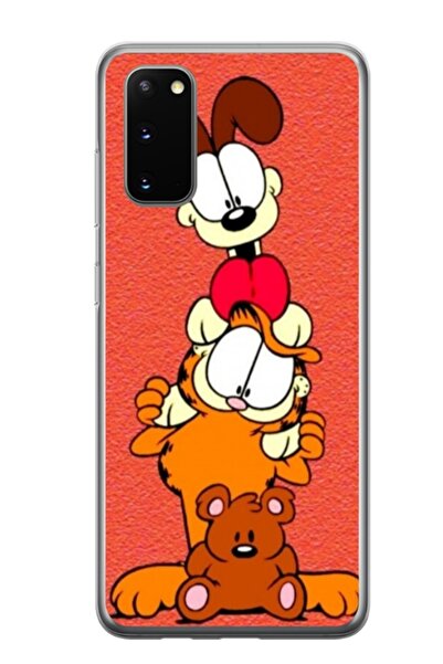Atlas Προσωποποιημένη θήκη Samsung Galaxy S20, Garfield, , S1D1M0085