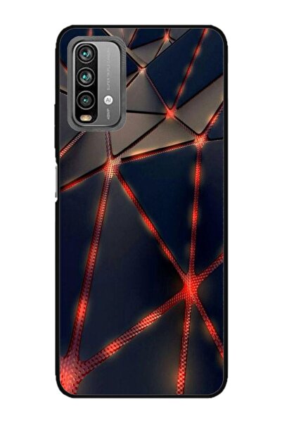 Atlas Εξατομικευμένη θήκη τύπου Xiaomi Redmi 10X, Lava Triangles, , S1D1M0367