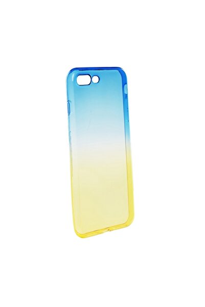 Atlas Husa APPLE iPhone 6\6S Plus - Ombre (Albastru/Auriu)