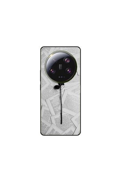 Atlas Εξατομικευμένη θήκη τύπου Xiaomi 13 Ultra, Black Rose, , S1D1M0021