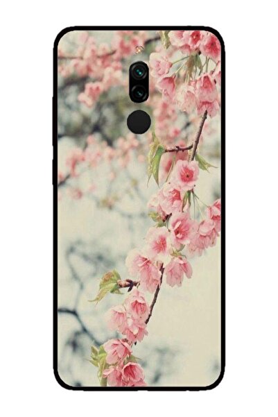 Atlas Husa personalizata tip carcasa Xiaomi Redmi Note 8 Pro, Flowers 18, , S...