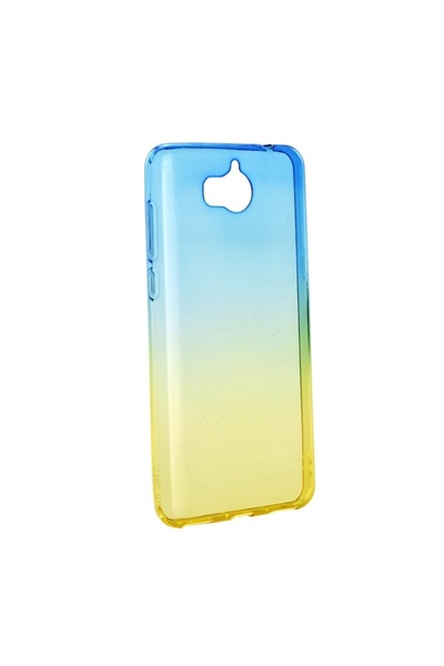 Atlas Husa SAMSUNG Galaxy A3 2017 - Gradient TSS, Albastru/Auriu