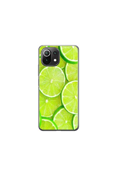 Atlas Εξατομικευμένη θήκη τύπου Xiaomi Mi 11 Lite 5G, Lime, , S1D1M0253