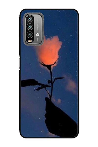 Atlas Husa personalizata tip carcasa Xiaomi Redmi Note 9 Pro Max, Sky Flower,...