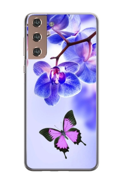 Atlas Εξατομικευμένη θήκη τύπου Samsung Galaxy S24, Butterfly 2, , S1D1M0029