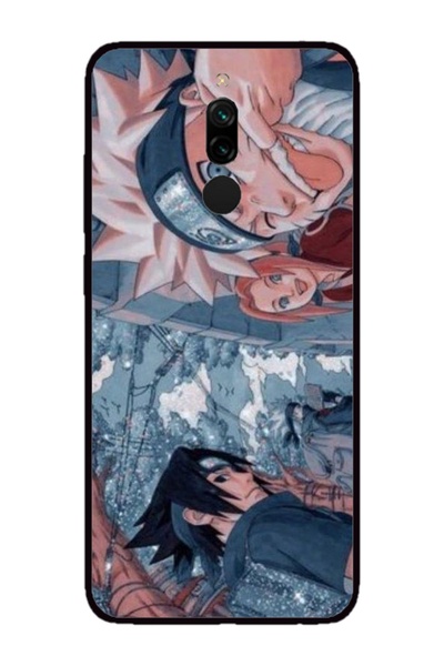 Atlas Husa personalizata tip carcasa Xiaomi Redmi 8, Naruto 2, , S1D1M0133