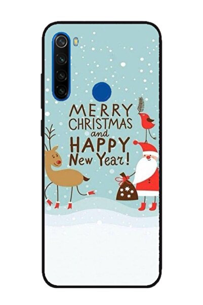 Atlas Husa personalizata tip carcasa Xiaomi Redmi Note 8, Happy Christmas and New Year, , S1D1M0047