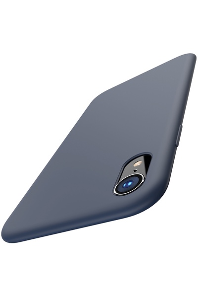 Atlas APPLE iPhone XR Θήκη - Ultra Slim Matte (Ναυτικό μπλε)