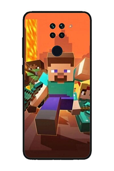 Atlas Husa personalizata tip carcasa Xiaomi Redmi Note 9T 5G, Minecraft 1, , ...