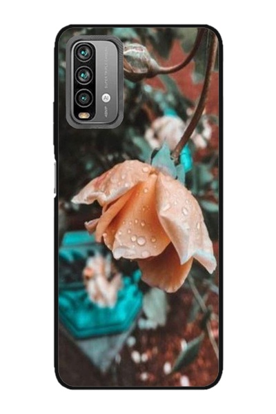 Atlas Husa personalizata tip carcasa Xiaomi Redmi Note 9, Flowers 10, , S1D1M...
