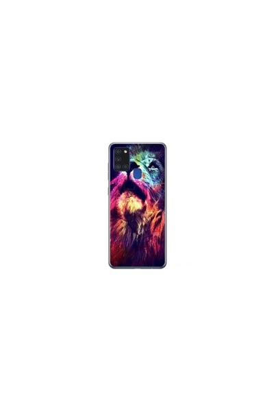 Atlas Εξατομικευμένη θήκη τύπου Samsung Galaxy A21S, Celestial Lion, , S1D1M0002