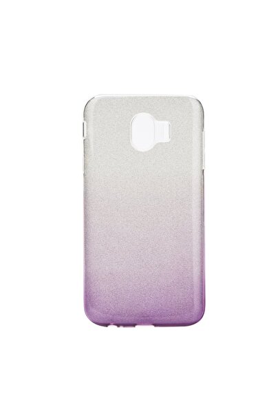 Atlas Husa SAMSUNG Galaxy J4 2018 - Forcell Shining (Argintiu/Violet)