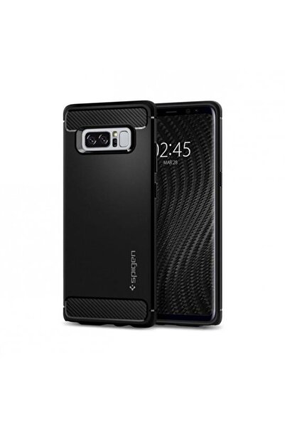 Atlas Θήκη SAMSUNG Galaxy Note 8 - Spigen Carbon (Μαύρο)