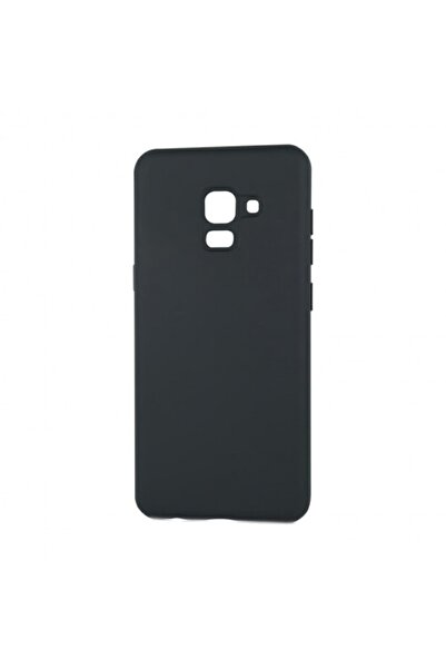 Atlas Husa SAMSUNG Galaxy J6 Plus 2018 - Silicon Cover (Negru) Blister