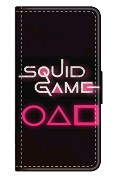 Atlas Персонализиран калъф-книга за Xiaomi Redmi 9C, Squid Game 4, , S1D1M0176