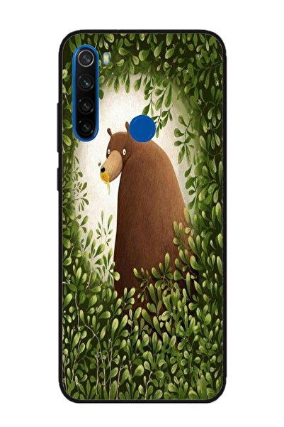 Atlas Персонализиран калъф тип Xiaomi Redmi Note 8T, Мече, , S1D1M0312