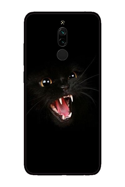 Atlas Husa personalizata tip carcasa Xiaomi Redmi Note 8 Pro, Black Cat 2, , ...