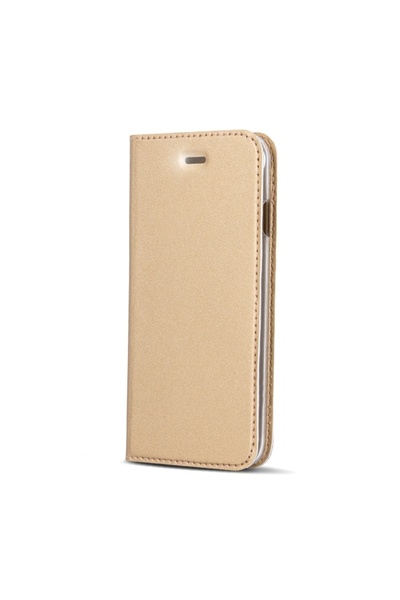 Atlas Θήκη SAMSUNG Galaxy J3 2017 - Flip Premium TSS, χρυσή