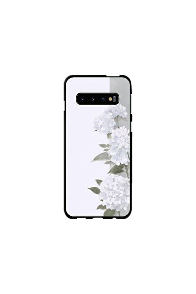 Atlas Husa personalizata tip carcasa Samsung Galaxy S10 Plus, Flowers 16, , S...