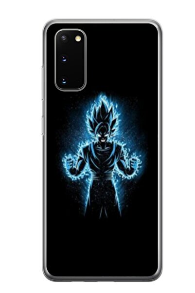 Atlas Husa personalizata tip carcasa Samsung Galaxy S20, Goku, , S1D1M0087